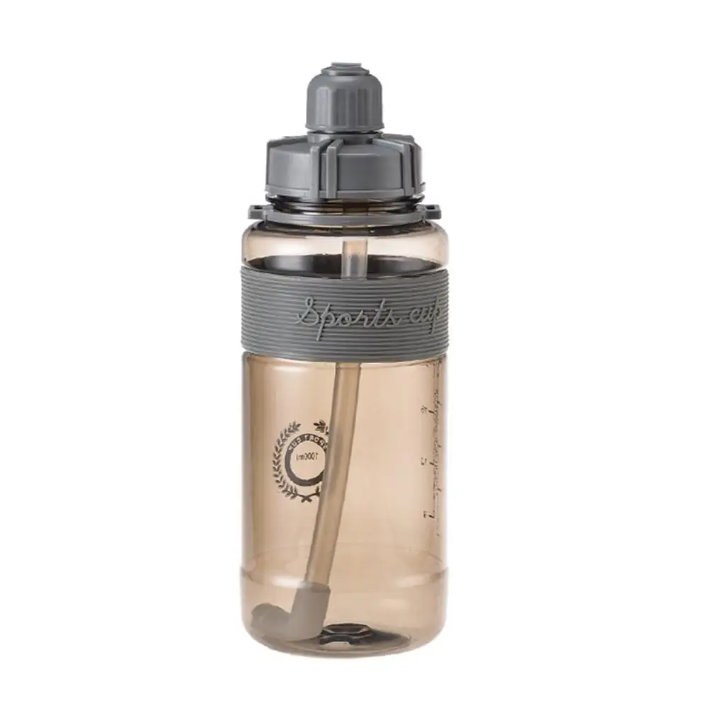 

600/1500ML Large Capacity Sports Water Bottles Portable Plastic Outdoor Camping Picnic Bicycle Cycling Climbing Drinking Bottles