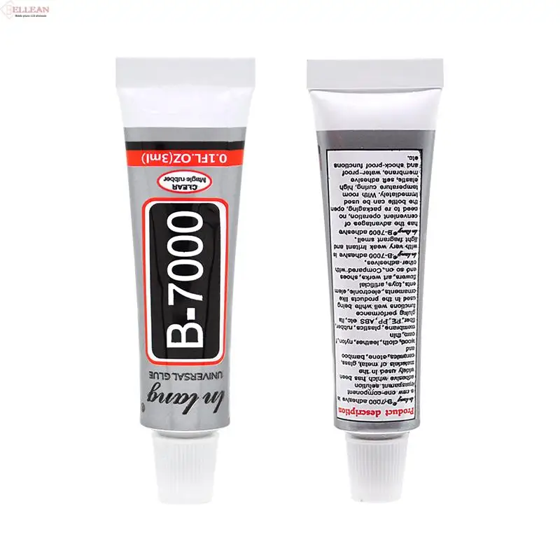 Оптовая продажа клей 3 мл B7000 Для Стразы для ремонта стекла эпоксидной смолы