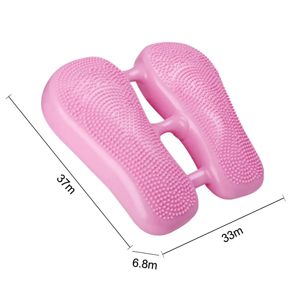 Надувной тренажер для баланса ног из ПВХ Air Stepper мини фитнеса в помещении