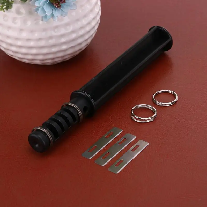 Инструмент для кожевенного ремесла с 3 лезвиями|Резка| |