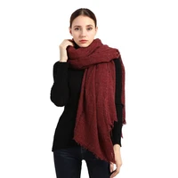 la ceida soft cashmere feel pashmina shawls and wraps scarf for women largewarm blanket wrap shawl with fringes for fall and wi