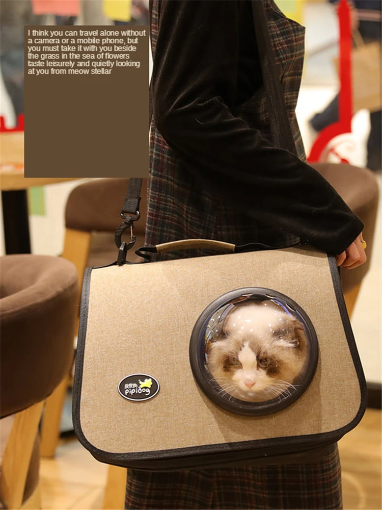 

B-LIFE Cat Carriers Dog Carrier Pet Carrier for Small Medium Cats Dogs Puppies of 15 Lbs Airline Approved Small Cat Carrier Soft