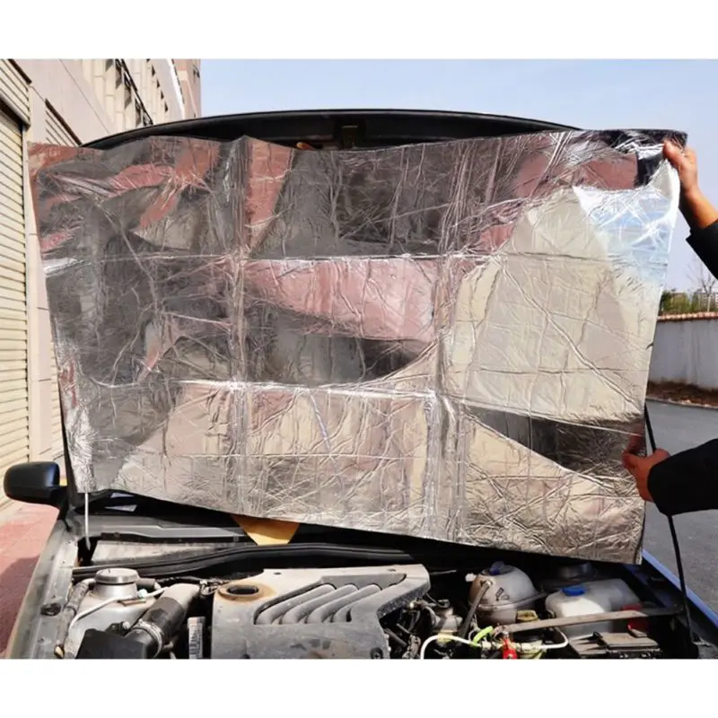 Автомобильная Звукоизоляционная хлопковая панель для шланга самоклеящаяся