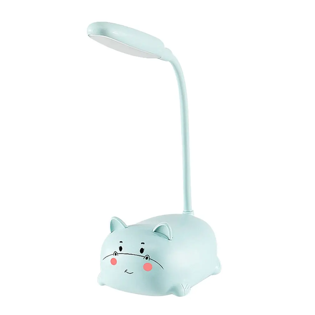 

LED Desk Lamp USB Charging Bedside Table Lamp Living Room Badroom Decor Cute Bear Gifts for Children 360 Degree Rotation