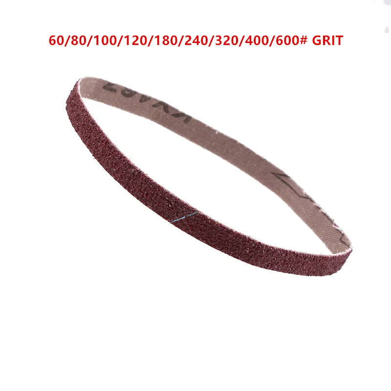 

1piece 330*10mm Abrasive Sanding Belt Sanding Band 60/80/100/120/180/240/320/400/600 Grit for Wood Soft Polishing Abrasive Tool