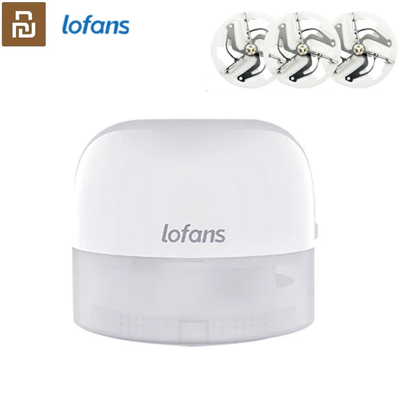 Оригинальный Youpin Lofans CS - 621 триммер для волос не перезаряжаемый пилинг Машинка