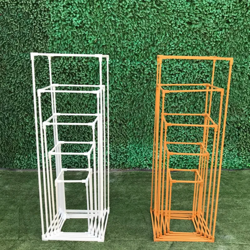 Свадебные арки 8 шт./компл. подставка из искусственных цветов кованые