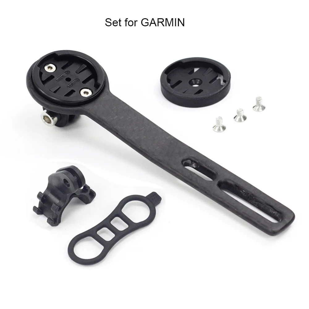 for garmin gopro Silverock карбоновое компьютерное крепление для интегрированного руля GARMIN 1000 I gps порт Wahoo Bryton MIO руль спереди gps Держатель - Цвет: for garmin gopro