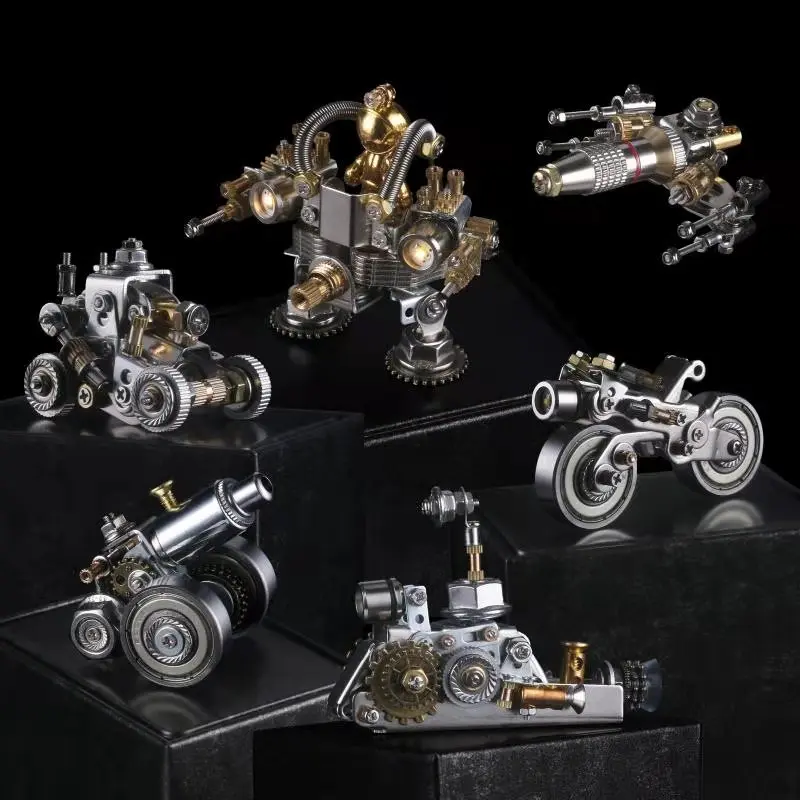 

Original Alloy Armor Series Blind Box Assembly Metal DIY Creative Handmade Gifts for Boy
