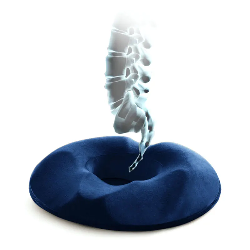 Анти геморрой Массажная подушка для сиденья Хип пуш ап Йога ортопедическая