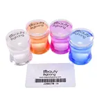 Пластиковые силиконовые штампы для ногтей BeautyBigBang, резиновая головка, скребок, прозрачный Желейный цветок, ручка, штамп, пластины для стемпинга, полировка