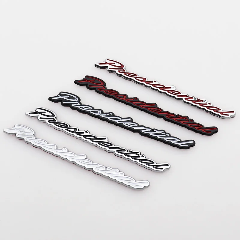 1 шт. металлическая наклейка на задний бампер |