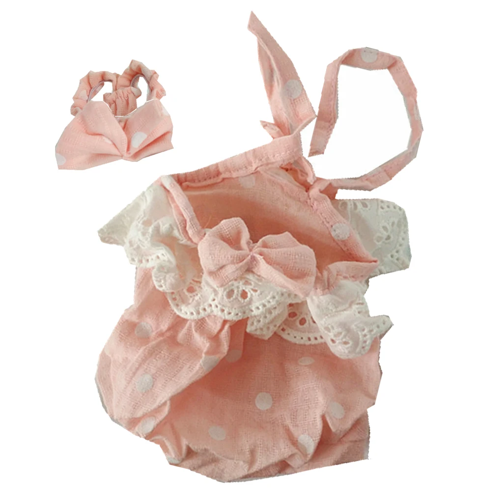 Одежда для кукол новорожденных 11 дюймов детский комбинезон Комбинезоны повязка