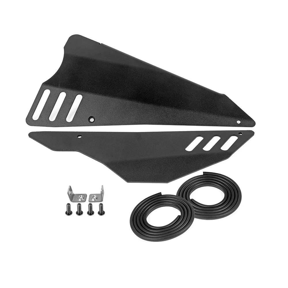 Аксессуары для мотоциклов Cafe Racer боковая панель средняя рамка защитная пластина