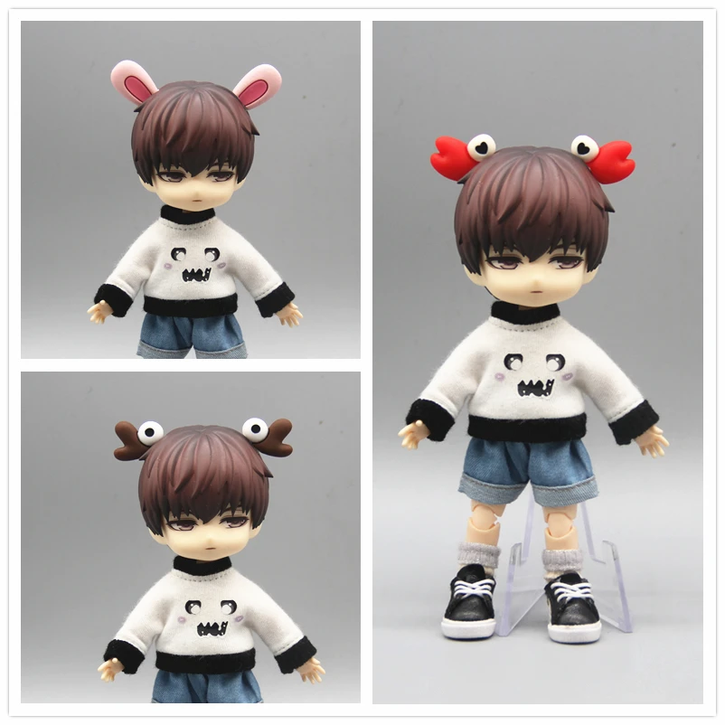 

HOUZIWA GSC 1/12 OB11 Doll Accessories Ear