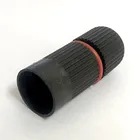 Водонепроницаемый Корпус кабеля RJ45 10 шт., погодозащищенная крышка разъема RJ45 для уличных сетевых IP-камер видеонаблюдения, ОТРЕЗОК кабеля