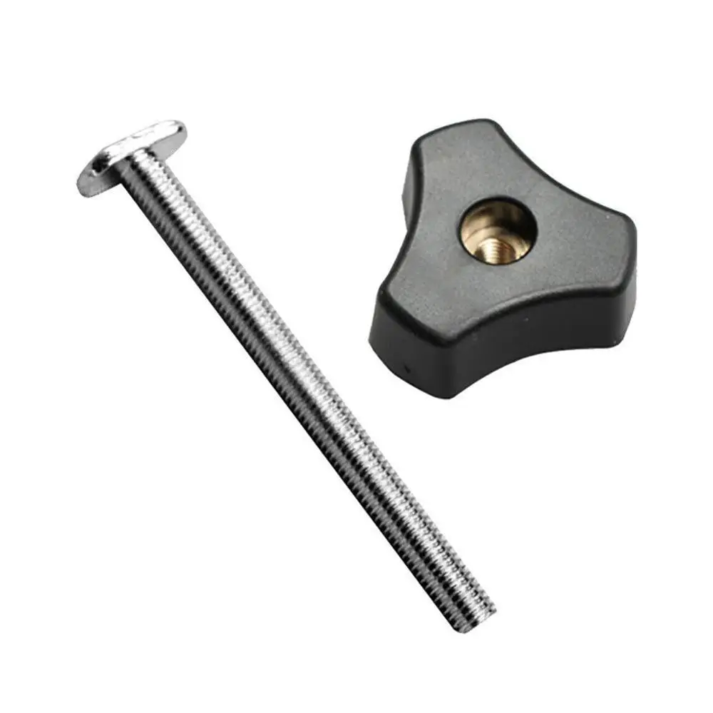 Ручная ручка t треки Т образными пазами прочный болт слайд блочные зажимы