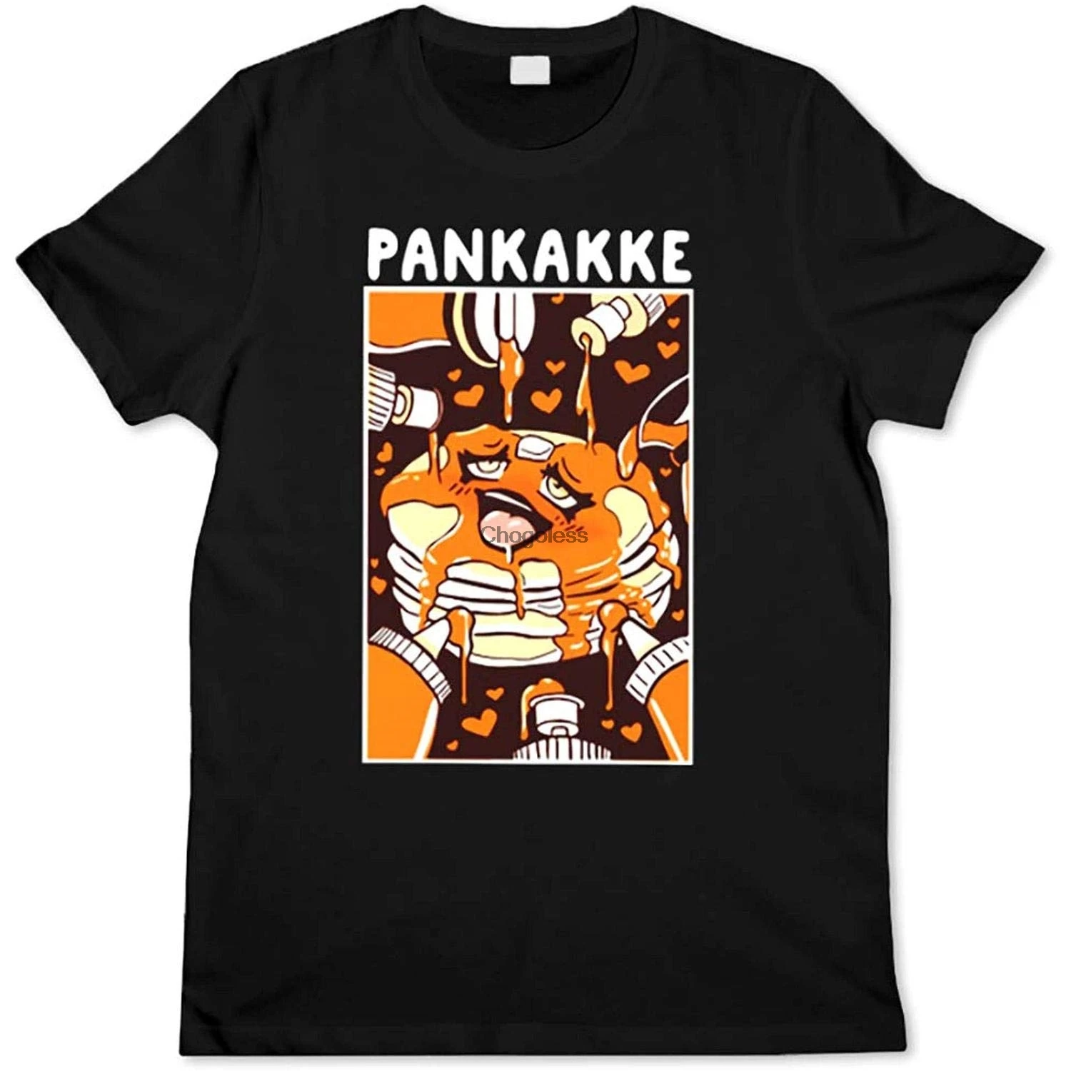 

Funny Pankakke Classic T Shirt Unisex Shirt Birthday Gift idea DMN T-Shirt Black