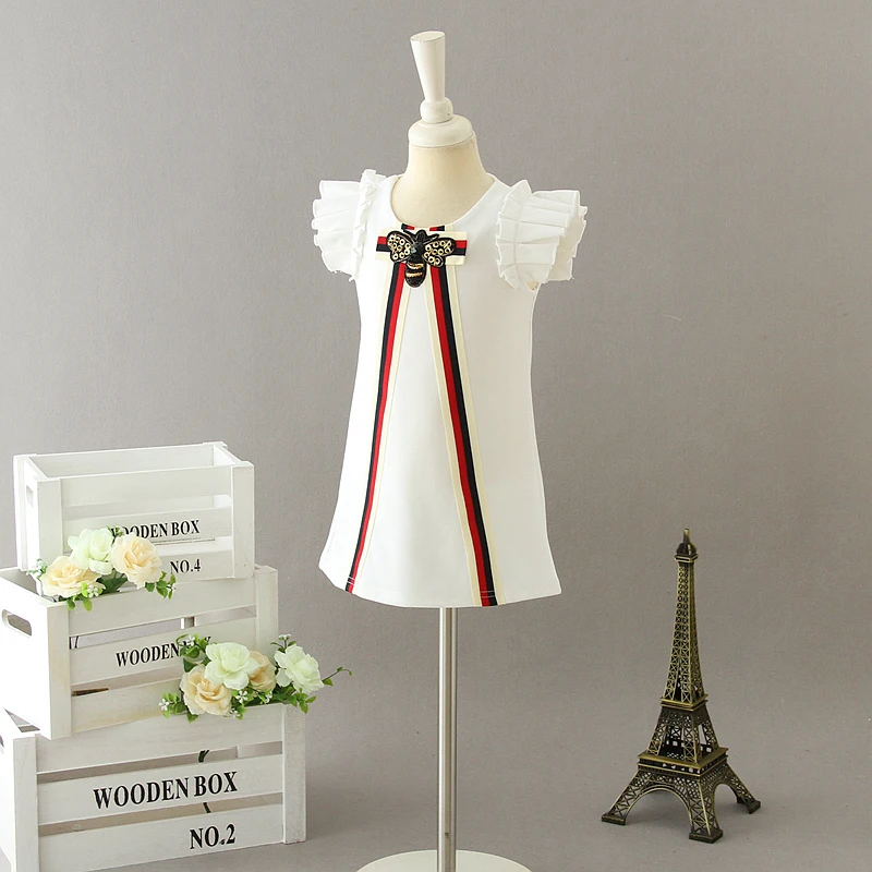 Коллекция 2019 года нарядное свадебное платье vestidos одежда для малышей розничная