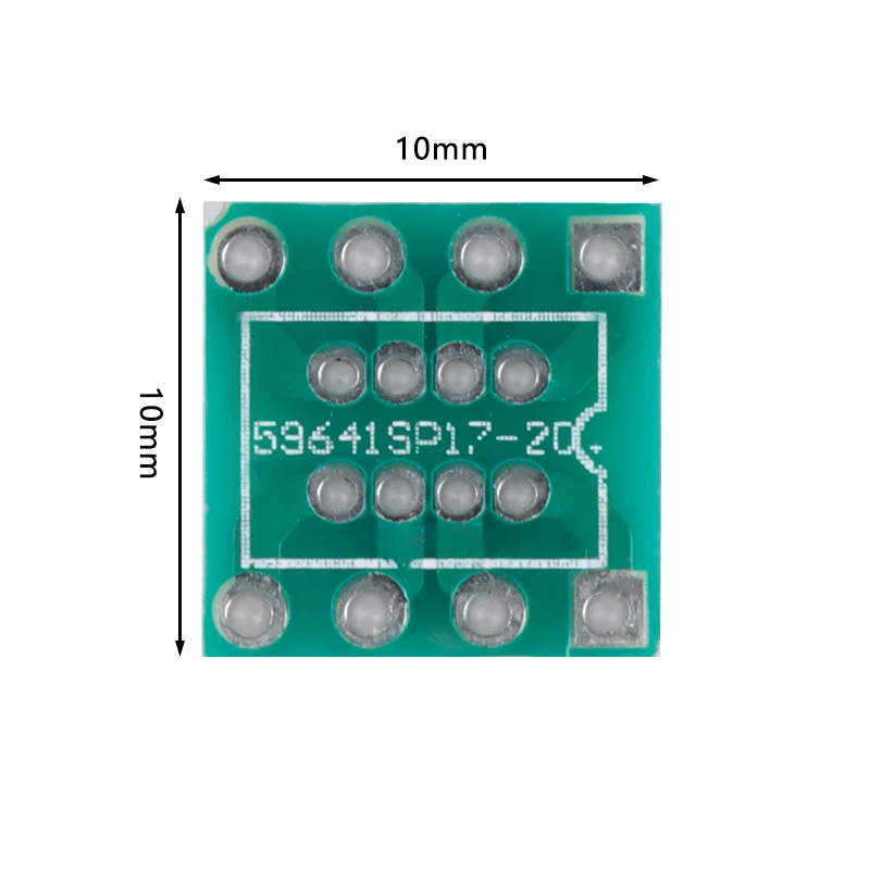 20 шт. SOP8 поворотный DIP8 / SMD для DIP IC адаптер разъем SOP8/TSSOP8/SOIC8/SSOP8 плата