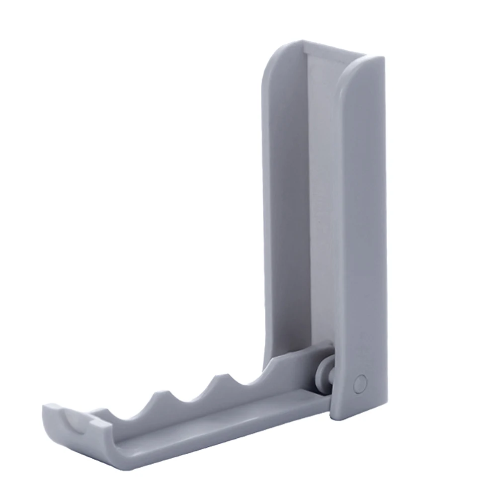 gray Practical Wrought Iron Door Hook Bearing About 5kg Towel Hat Clothes Wall Hook Over Door Wall Hanger Hat Durable Kitchen 5 Hooks - Цвет: gray