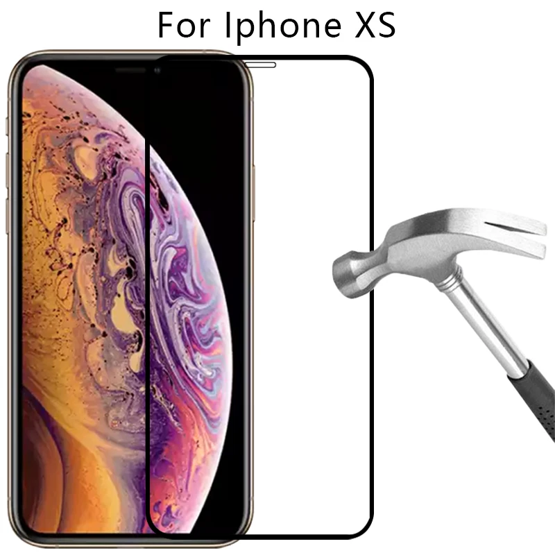 Защитное стекло для apple iphone xs защита экрана закаленное i phone x s sx iphonexs защитная