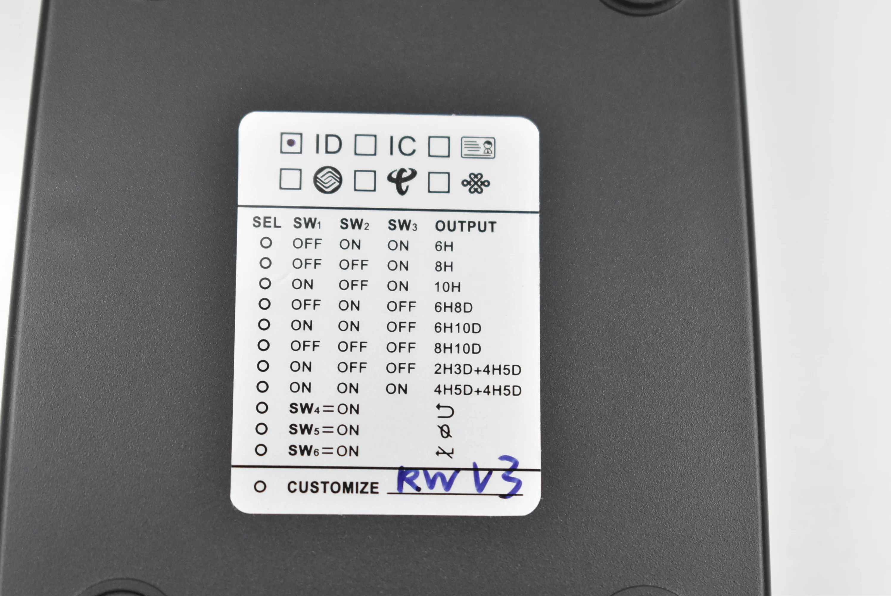 125KHz USB Proximity Access Control Smart RFID ID Card Reader and Writer Copier+5pcs T5577 Tag+5pcs EM4305 | Безопасность и защита