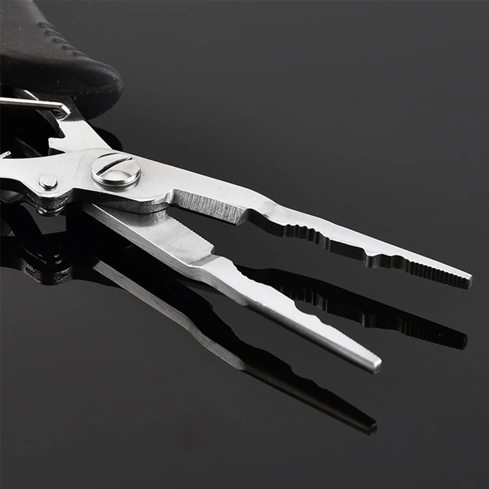 Рыболовные плоскогубцы с длинным носом многофункциональные инструменты резак