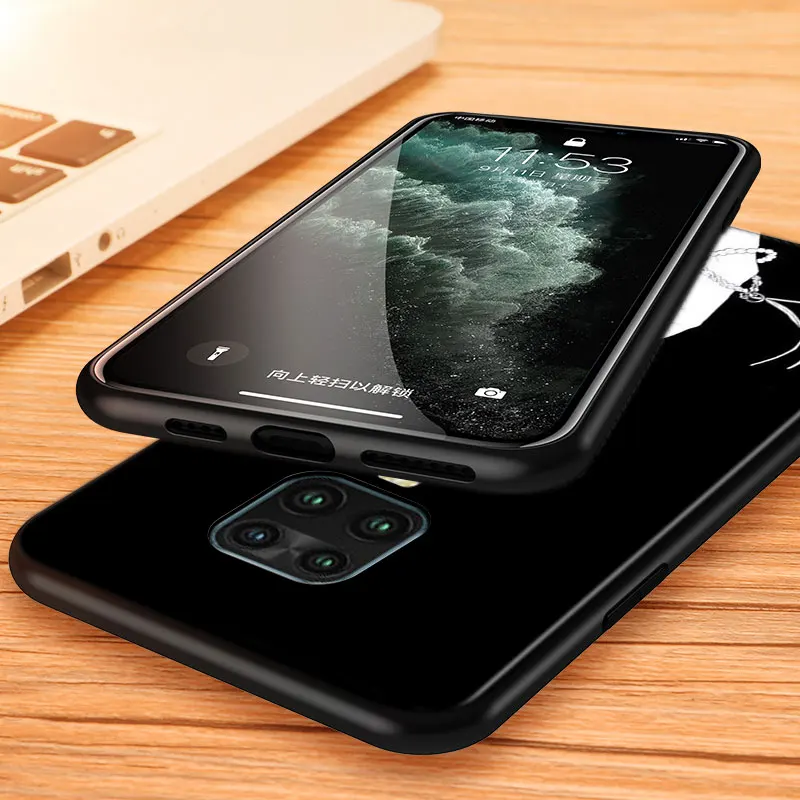 

Silicone Case Animation Artistic Hand For Xiaomi Redmi Note 9 9S Max 8T 8 7 6 5 Prime Pro 5A 4X 4 Soft Phone Case