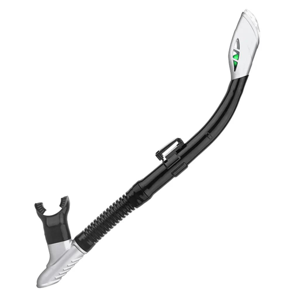 

Diving Snorkel Adjustable Center Dry Silicone Diving Snorkel Swimming Snorkel with Holder Tube Snorkel Diving Breathing Tube