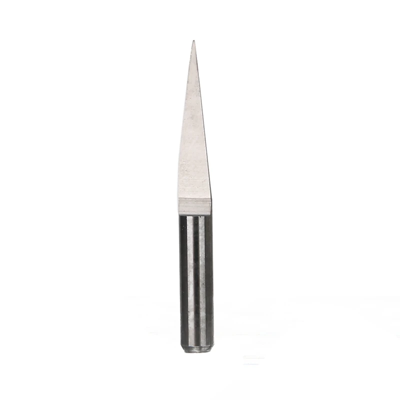 

20Pcs CNC V-Shaped Bit Carbide PCB Engraving Bits 3.175mm CNC Router Bit 10/15/20/30 Degree Milling Cutter Tools