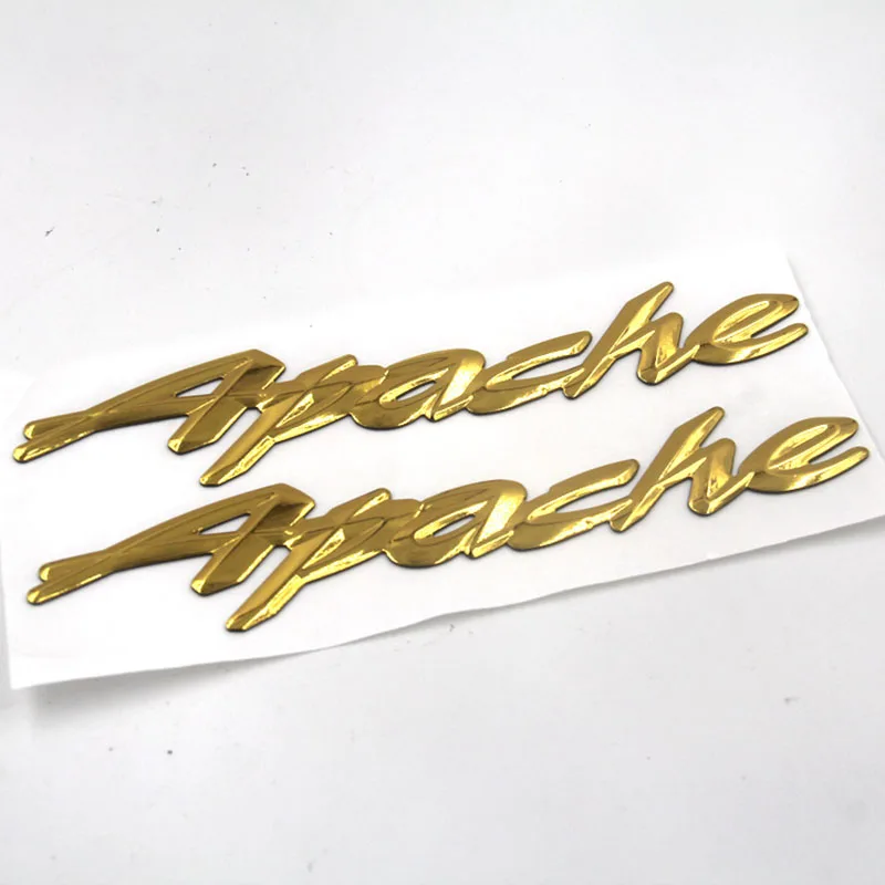 Эмблемы топливного бака эмблемы наклейки для мотоцикла apache