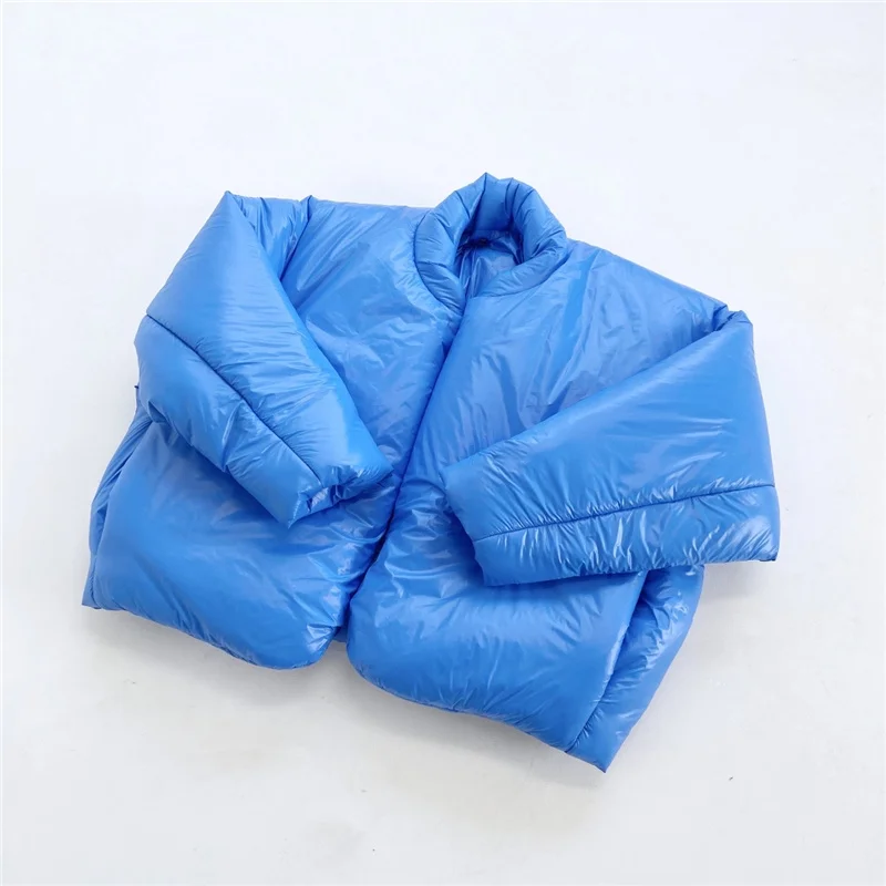 KANYE зимняя хлопковая одежда из чистого хлопка однотонная Высококачественная