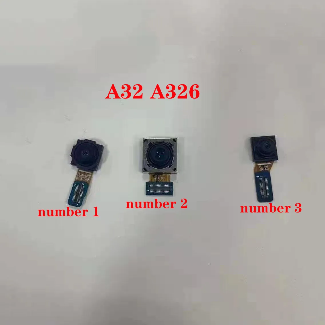 

Новинка оригинал для Samsung Galaxy A32 A326 задняя камера + Передняя маленькая камера гибкий кабель Замена гибкого кабеля