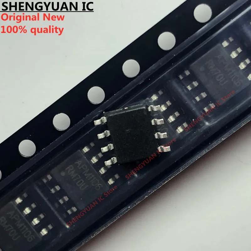 10 шт/лот APM1106KC-TRG APM1106 SOP-8 APM1106KC-TRL APM1106KC 100% новые импортные оригинальные качественные.