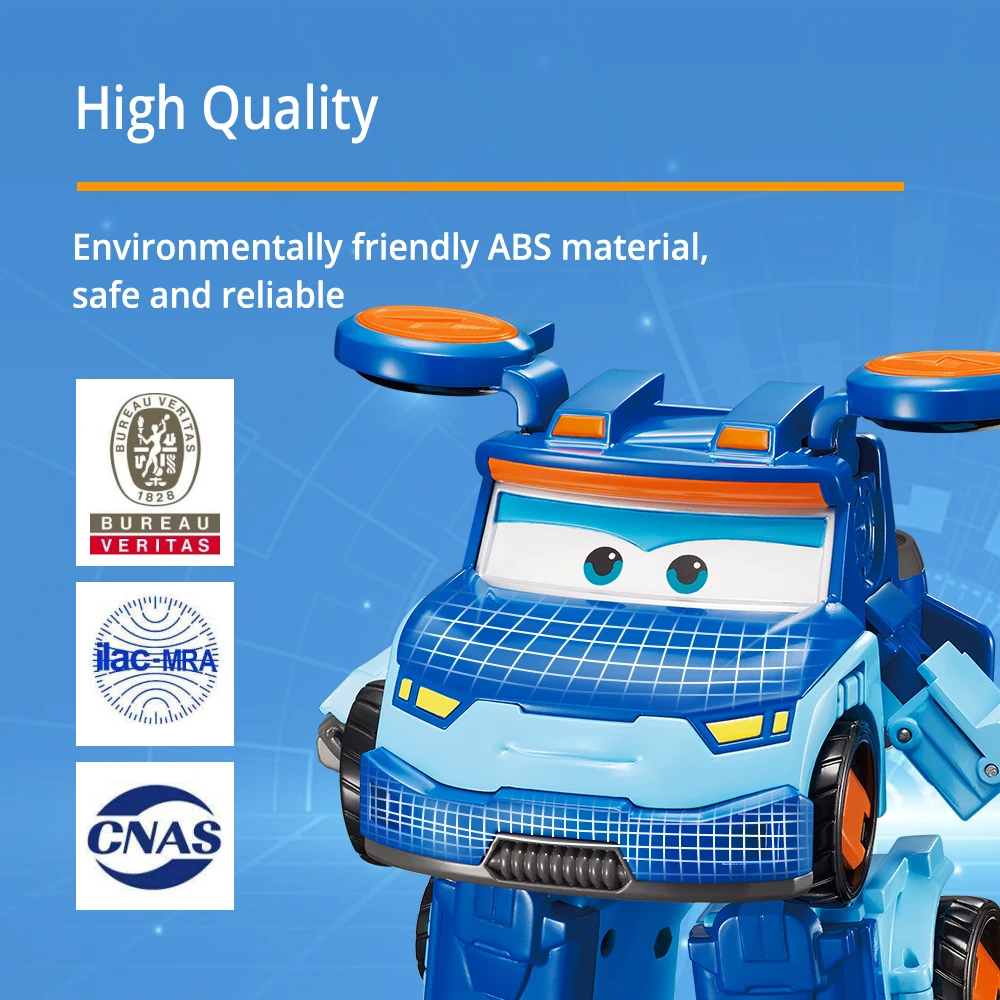 Экшн-фигурки Супер Крылья S5 трансформирующая игрушка в масштаб 5 дюймов Лео