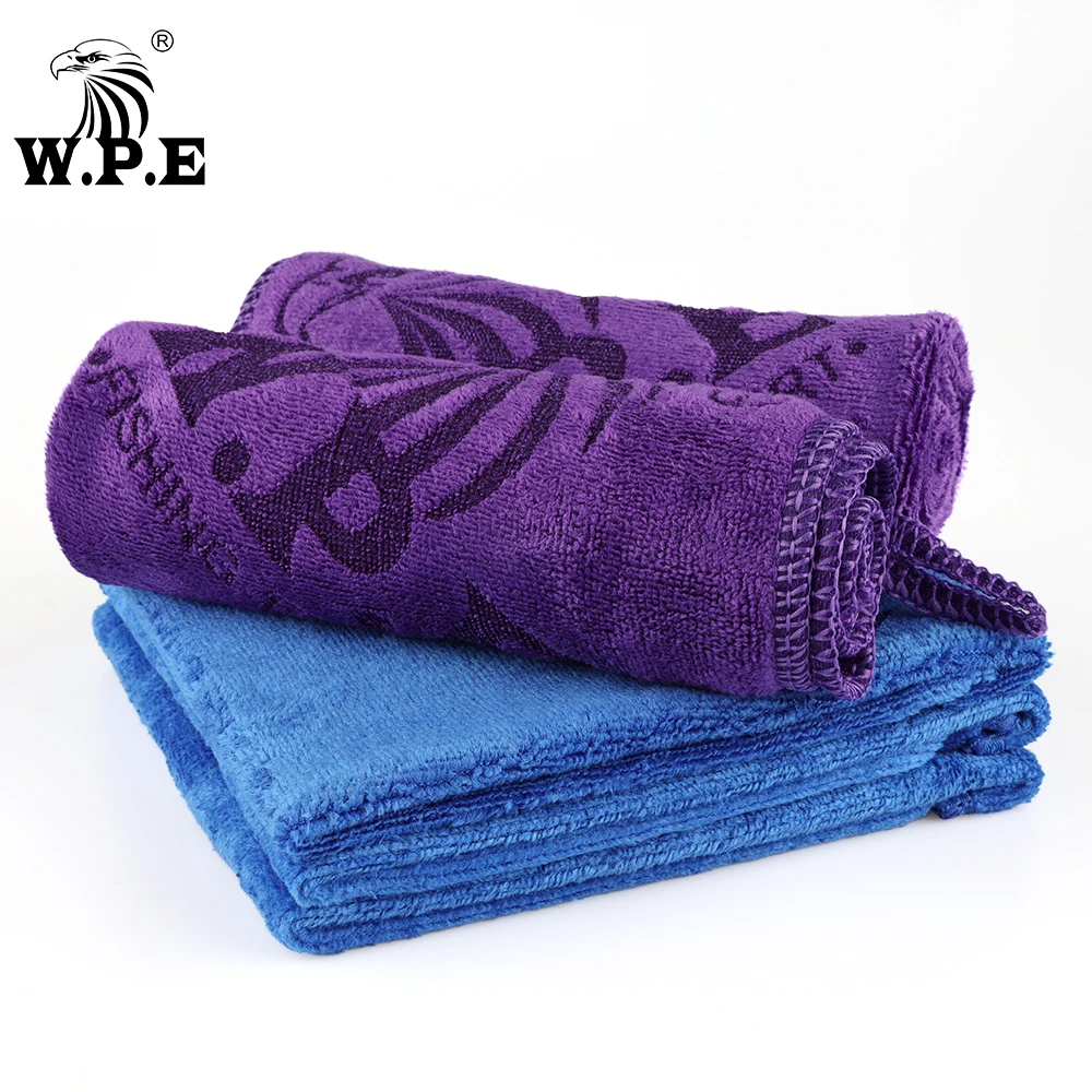 Полотенце для рыбалки W.P.E антипригарное абсорбирующее большая абсорбирующая