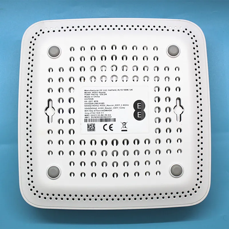 Alcatel LinkHub Новый HH70 EE 4G 300mbps LTE Cat7 5g двухдиапазонный AC wifi домашний концентратор
