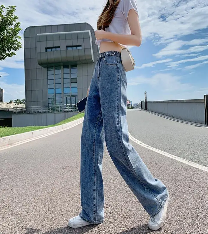 Fy1027 2020 spring summer autumn new women fashion casual Denim Pants woman female OL womens jeans | Женская одежда