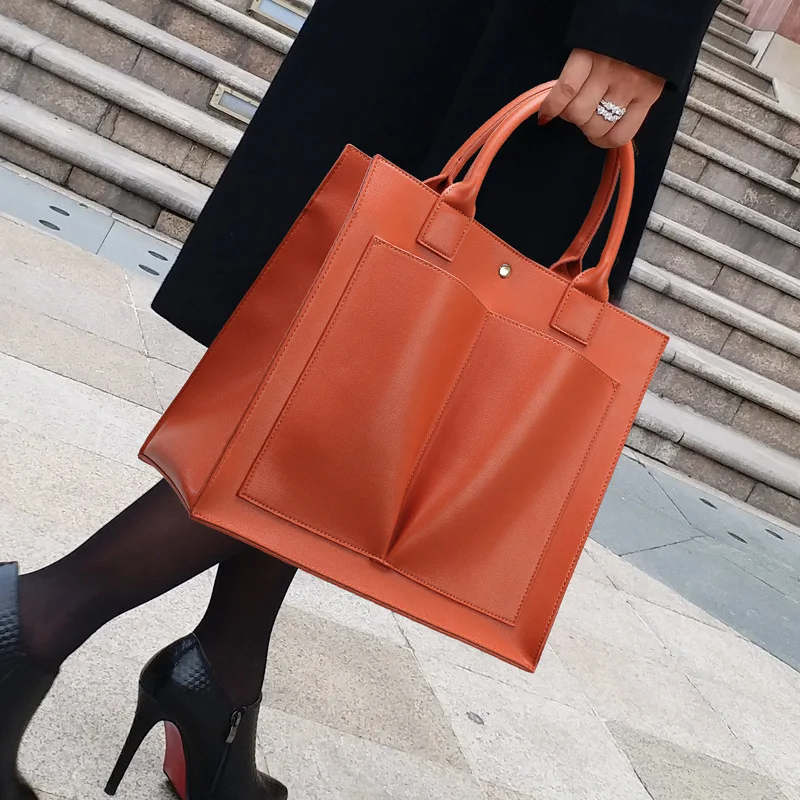 

Luxury Fashion Genuine Leather Shoulder Messenger Bags 2022 New Large Capacity Casual Totes Women Purse and Handbags Sac A Main