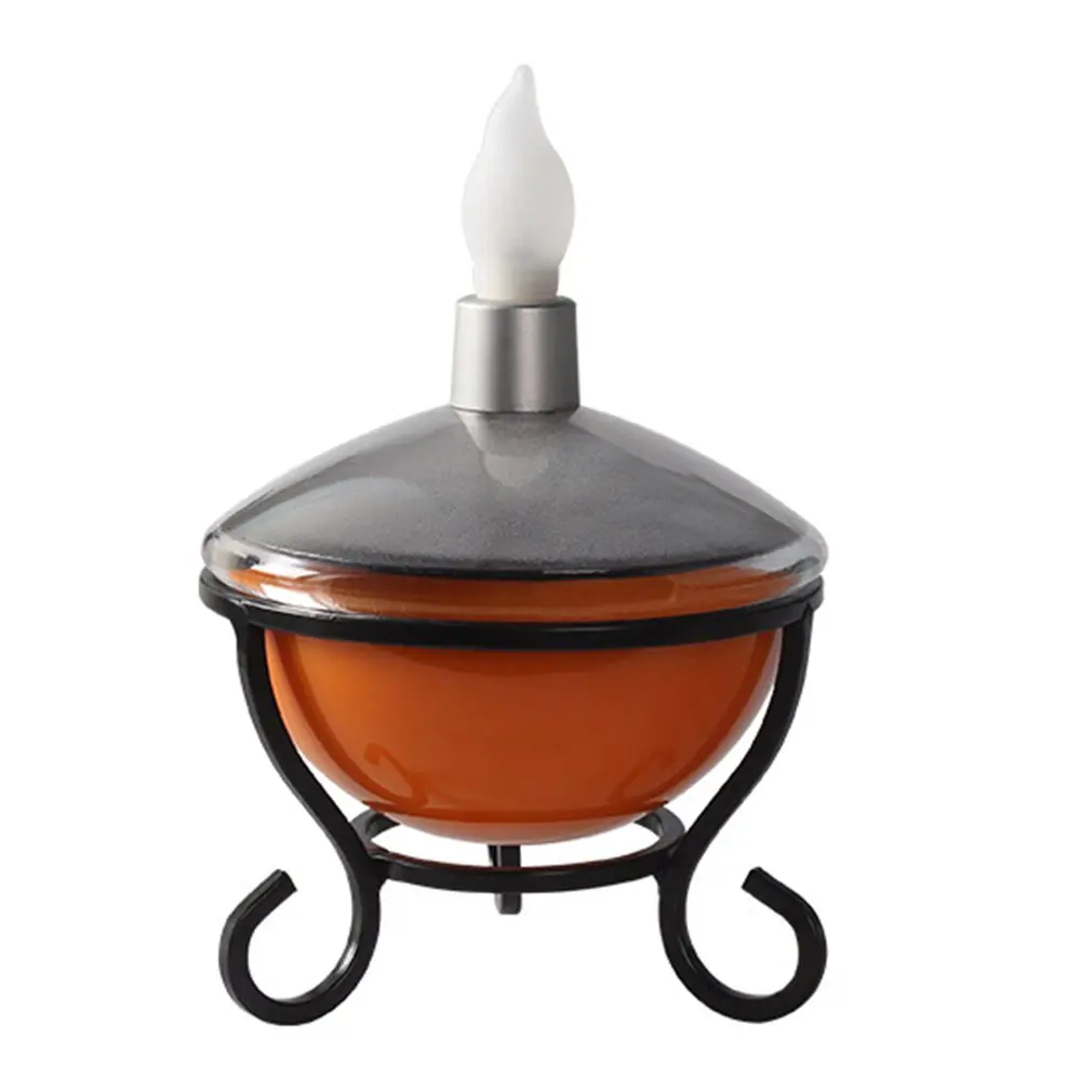 

Солнечная керосиновая лампа, прочная креативная Сенсорная лампа, энергосберегающая Солнечная лампа с кронштейном, Солнечная настольная ла...