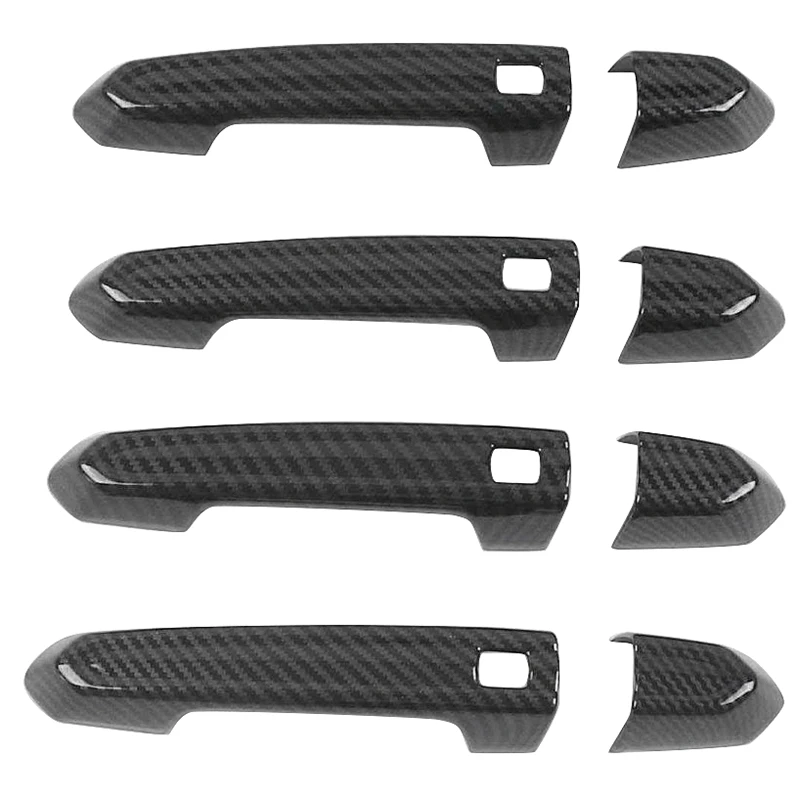 Наружные дверные ручки автомобиля наручная ручка защита отделки для Cadillac CT4