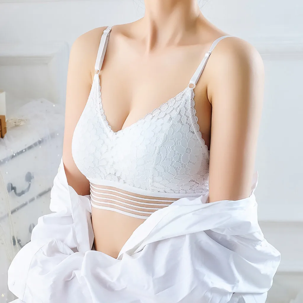 Летний модный сексуальный бюстгальтер женское нижнее белье пуш ап однотонные