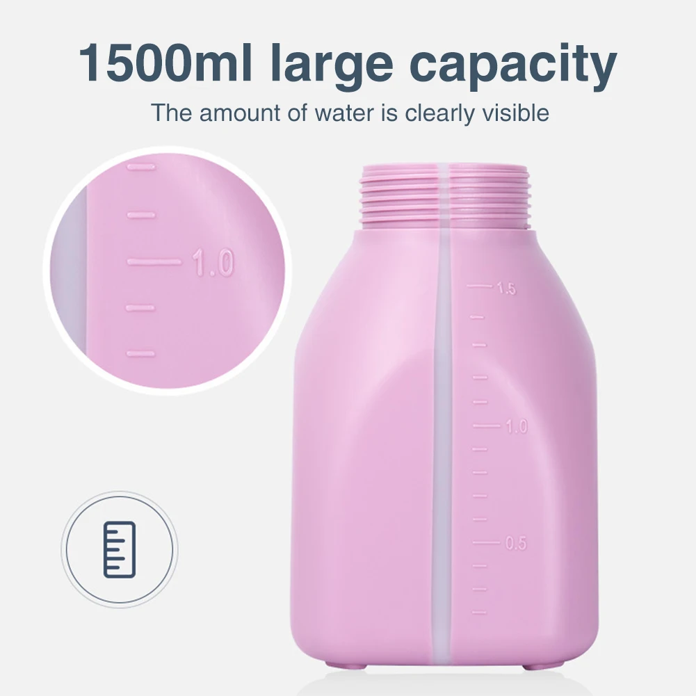 

1.5L Cleaning Watering Can Electric Spray Bottle Home Portable Misting Indoor Outdoor USB Rechargeable Automatic Gardening