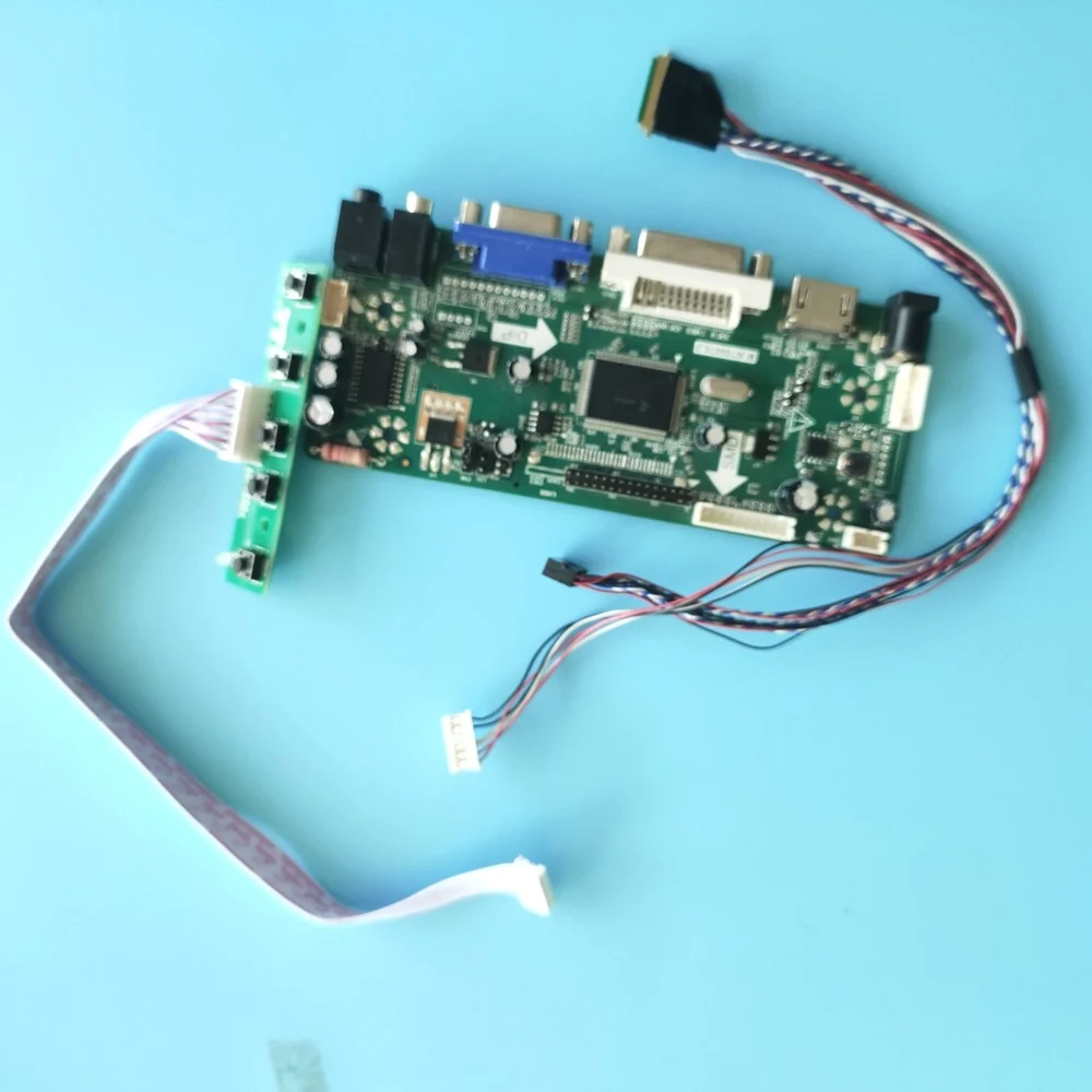 

Kit for B116XW02 V1 DVI HDMI 11.6" LED DIY 1366X768 Screen Panel AUO Display M.NT68676 40pin LCD VGA Controller board