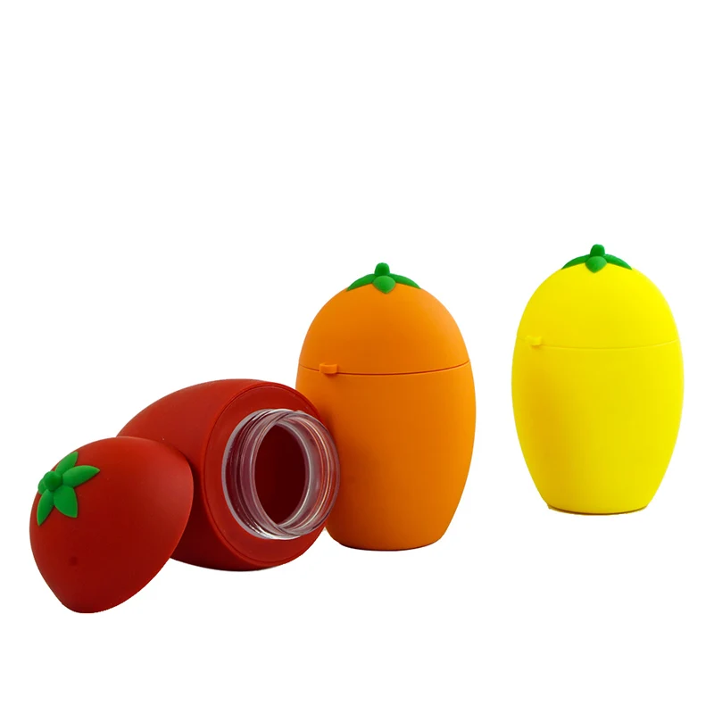 

238ml Novelty Water Cup Tomato Design Glass Drinking Bottle with Silicone Children Student for School Outdoor Excellent Gift