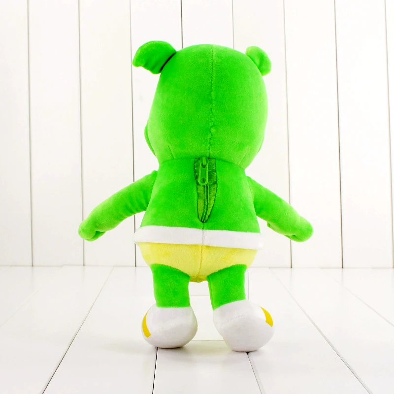 30 см Gummy медведя Голос Pet Забавный прекрасные игрушки звучание плюшевая игрушка