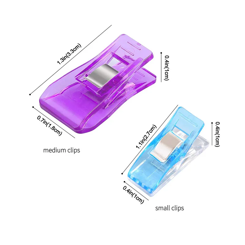 20 шт. пластиковые зажимы для шитья одежды лоскутного сделай сам|Зажимы одежды| |