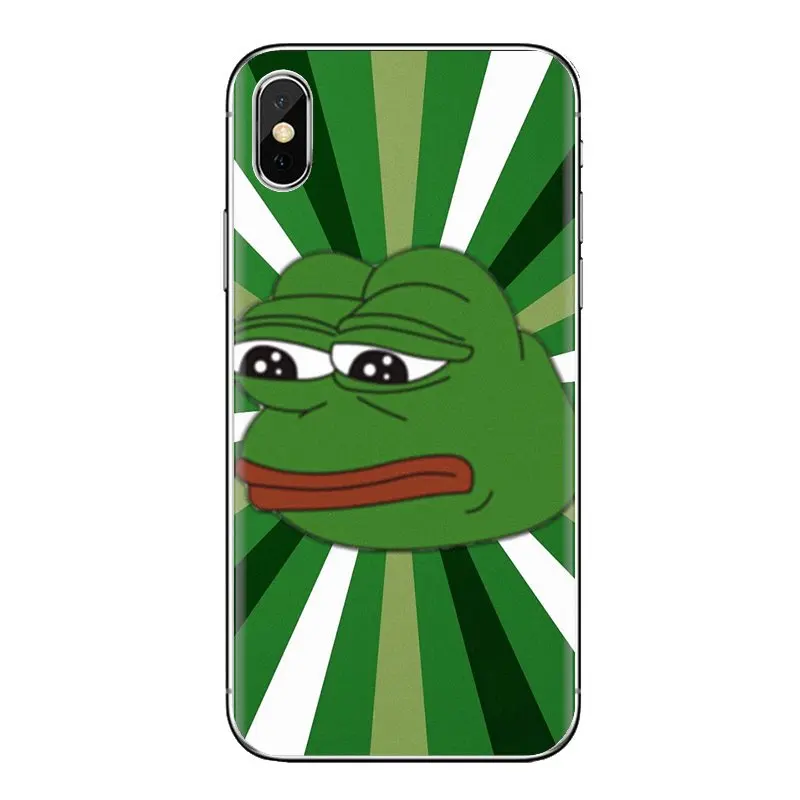 For Oneplus 3T 5T 6T Nokia 2 3 5 6 8 9 230 3310 2.1 3.1 5.1 7 Plus 2017 2018 Yuri On Ice Frog Meme Pepe PUBG Soft TPU Phone Case |