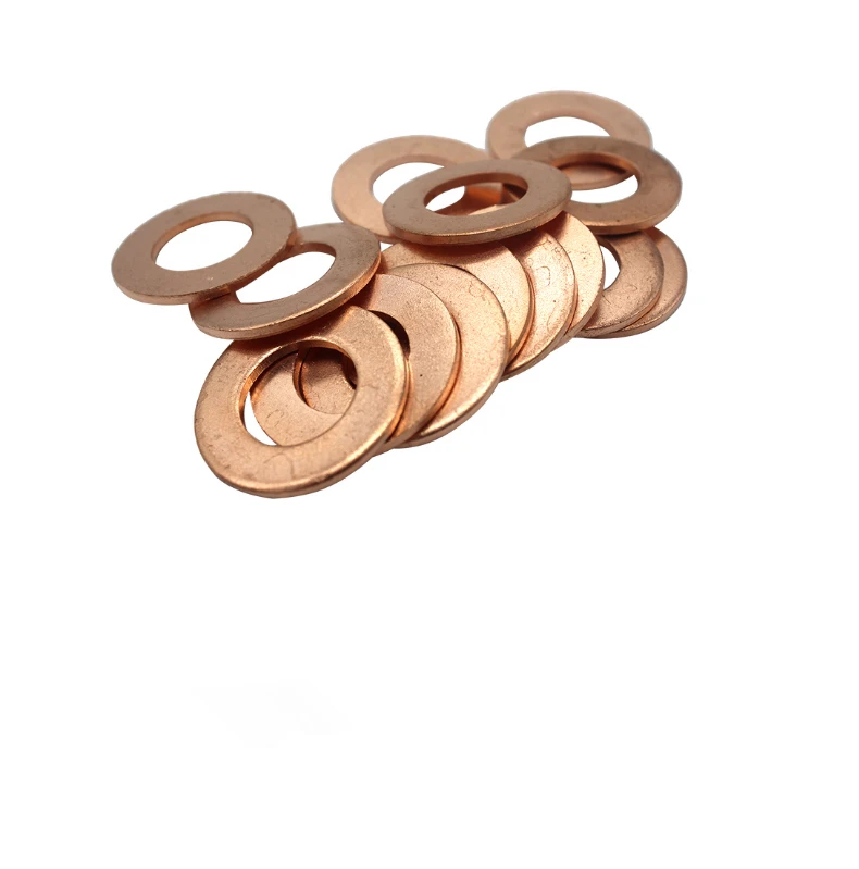 

Шайба красная медная, 10 шт., shimM3M4M5M6, толщина 0,1-0,5 мм, ультратонкая плоская шайба, прокладка, регулировка зазора